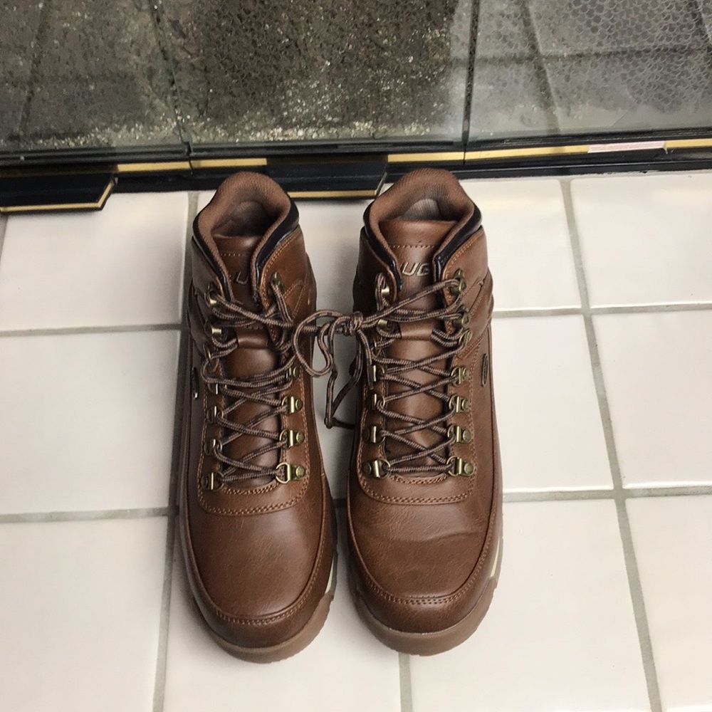LUGZ ASPEN MASPEN MENS LACE UP CASUAL DRESS BOOTS - Picture 11 of 15